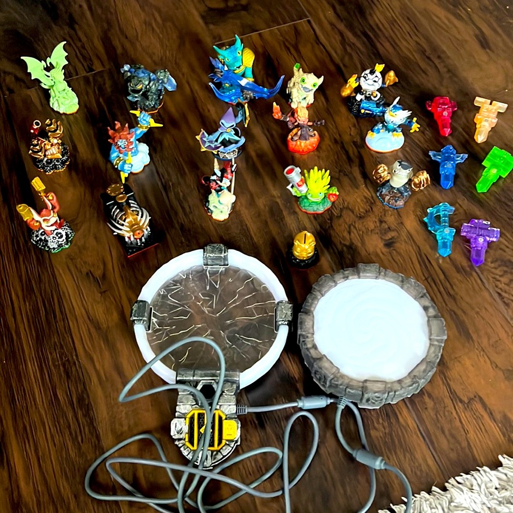 Skylanders bundle